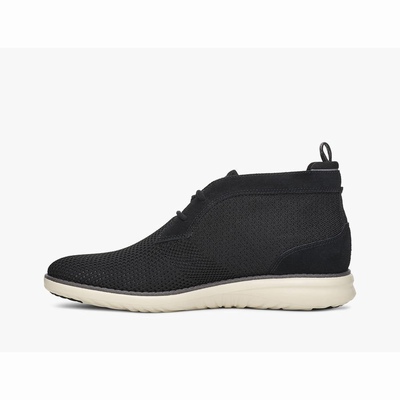 Botas UGG Union HyperWeave Homem Pretas | PT-AGLKN